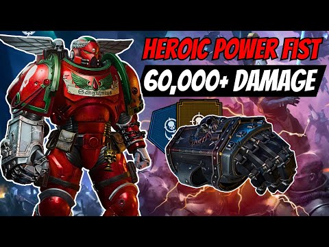 Heroic Power Fist Assault is One of THE BEST Builds for New Players in Space Marine 2