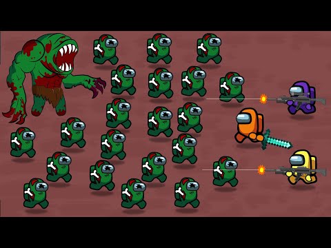 Among Us Zombie Episode 1   Expedition to Mars