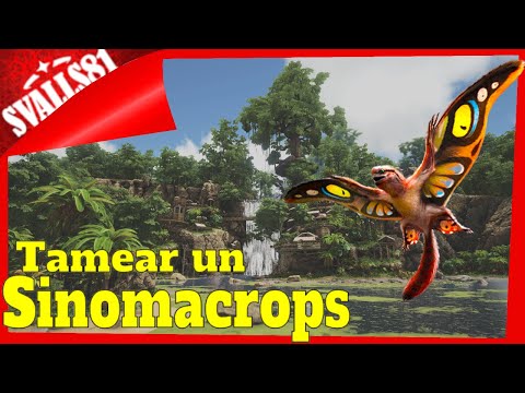 Ark survival evolve PS4, XBox y PC/ Guía tutorial Tameo del Sinomacrops/Español