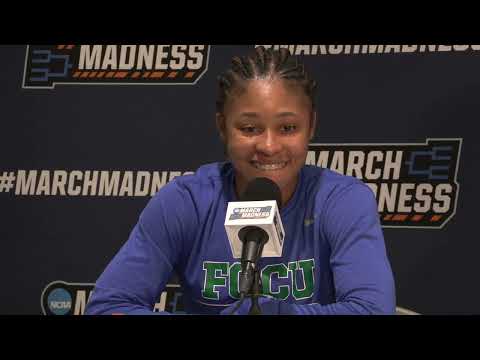 Florida Gulf Coast First Round Postgame Press Conference - 2023 NCAA Tournament