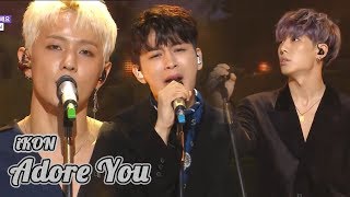 [Comeback Stage] iKON - ADORE YOU , 아이콘 - 좋아해요 Show Music core 20181006