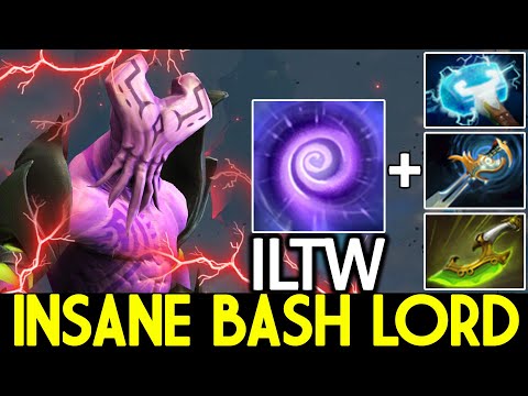 Nigma.ILTW [Faceless Void] Insane Bash Lord with Right Click Build Dota 2