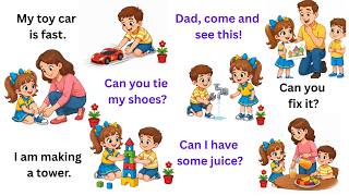 Daily Use Sentences Speak at Home | Easy English Conversation Practice| Spoken English for Beginners