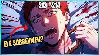 A BURRICE quase foi o FIM DELE na calada da noite! Manhwa Recap