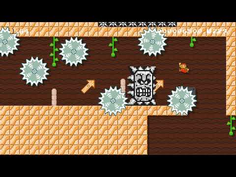 The Pyramid's Treasure by Libby★ - Super Mario Maker 2 - No Commentary 1bz