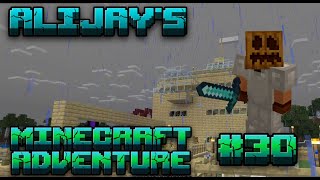 AliJay's Minecraft Adventure: Episode 30: Planning a new HOUSE