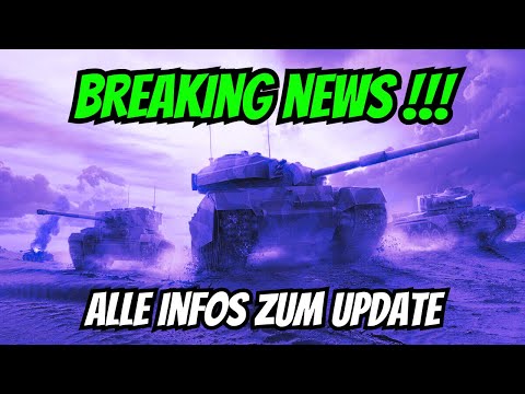 WOT Console / BREAKING NEWS / Alle Infos !!!