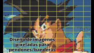 How to pixelate images for banners/flags quickly and easily? - Rescuing Tradition #32