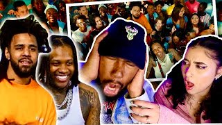 THIS IS WHY YOUNGBOY DISSED J COLE ?? 🗑️ or 🔥 Lil Durk - All My Life ft. J. Cole REACTION