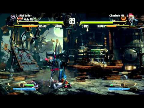 Killer Instinct @ Resistance: Voltage - Part 1 [720p/60fps]