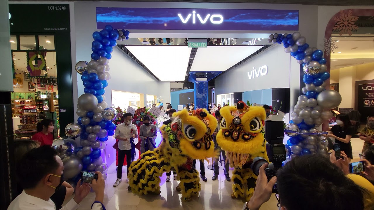 The Walkaround: vivo Malaysia's First Flagship Store at Pavilion KL
