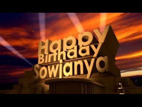 Happy Birthday Sowjanya