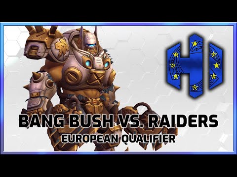 Bang Bush vs. Vinland Raiders - EU Qualifier - Heroes International