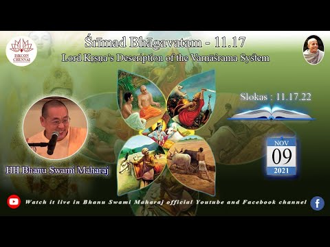 SB_11.17.22 - Life of traditional Brahmachari ashram, Lord Caitanya & His followers !