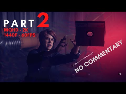 CONTROL THE FOUNDATION 1440p Gameplay Walkthrough [part 2] - No Commentary