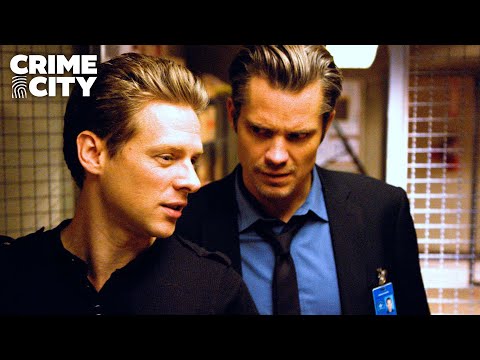 The $100 Bill Investigation | Justified (Timothy Olyphant, Natalie Zea)