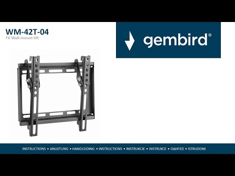 Gembird WM-42T-04 Black
