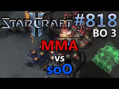 StarCraft 2 - Replay-Cast #818 - MMA (T) vs soO (Z) - HSC XVII [German]