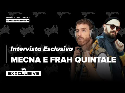 Mecna e Frah Quintale || EXXCLUSIVE BACK2BACK