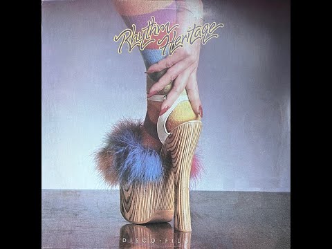 Rhythm Heritage - Theme From S.W.A.T. (1976 Vinyl)