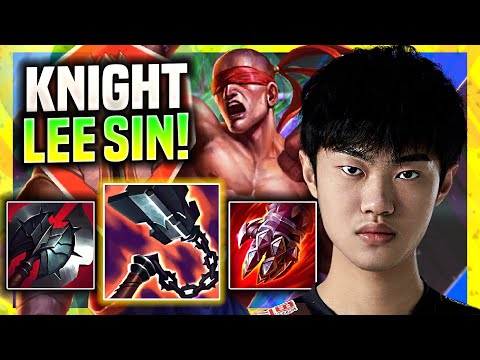 KNIGHT TRIES NEW META LEE SIN MID! - TES Knight Plays Lee Sin Mid vs Akali! | Season 11