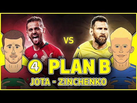 Semifinal: Jota - Zinchenko | Who will be the FIFA King of Europe? #433PLANB