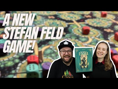 A new game from one of our favorite designers! - The Druids of Edora Board Game Review