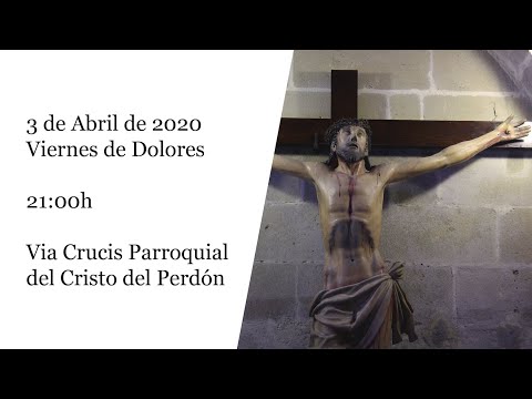 Sigue en directo la celebración del Vía Crucis del Cristo del Perdón