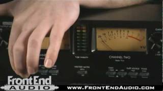 Video thumbnail for ART Pro MPA II Studio 2-Channel Tube Preamp by Front End Audio