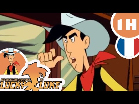💪 Lucky Luke protège les fiancées ! 💪 - COMPILATION FR