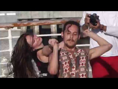 4 Deck Parties: Ry'El and Jessica @ LAZC2016 ~ video by Zouk Soul