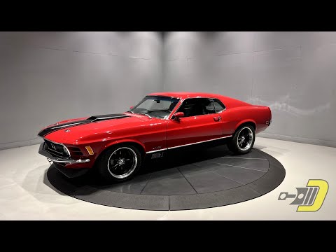 1970 Ford Mustang Mach 1 (CC-2008109) for sale in Manitowoc, Wisconsin