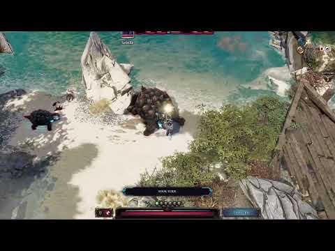 Divinity 2 Solo Rogue no LW Turtle fight