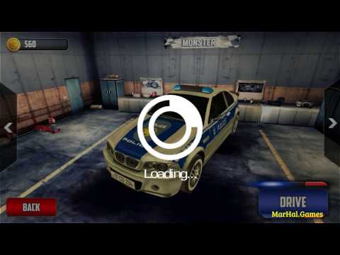 Real Police Car Parking 3D Sim