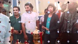 preview picture of video 'Saudi oger cricket tournament 2012: Gulf Mahmal Camp Khobar KSA.'