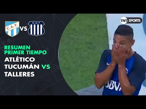 Resumen Primer Tiempo: Atlético Tucumán vs Talleres | Fecha 18 - Superliga Argentina 2018/2019