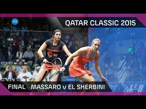 Squash: Qatar Classic 2015 - Women's Final Highlights: Massaro v El Sherbini