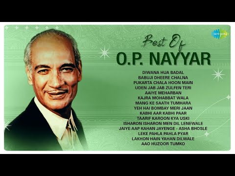O.P. Nayyar Hit Songs | Diwana Hua Badal | Leke Pahla Pahla Pyar | Kajra Mohabbat Wala | Old Is Gold