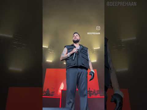 karan aujla got emotional during show#karanaujla #liveshow