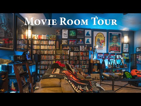 My Movie Room Tour 2020