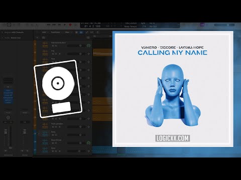 VAMERO x Tiscore x Lavinia Hope - Calling My Name (Logic Pro Remake)