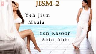 Jism 2 Full Songs | Sunny Leone, Randeep Hooda | EXCLUSIVE | Jukebox-1