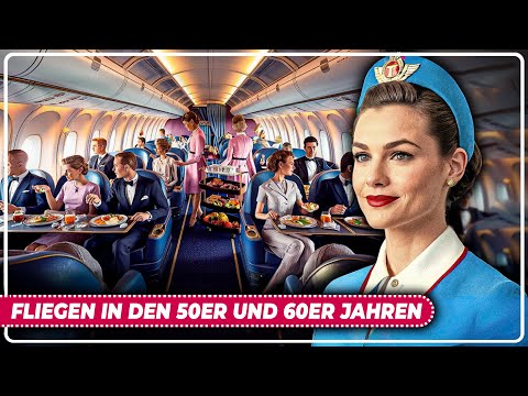 Das goldene Zeitalter des deutschen Fliegens | Ein Blick auf die 1950er und 60er Jahre