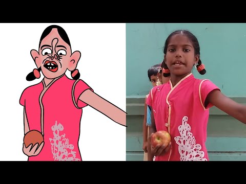 apple apple red red apple Drawing meme - 1st class (5unit)fruits - fanny drawing meme