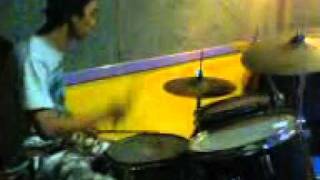Tezar Kharismayadi - Better Late Than Forever (Allister Drum Cover).3gp