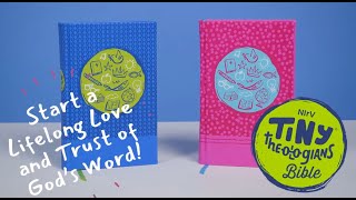 Nirv Tiny Theologians Bibles From Zonderkidz Bibles