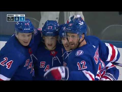 NHL   Oct.29/2021  Columbus Blue Jackets - New York Rangers