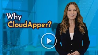 CloudApper Projects YouTube Video