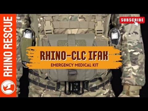 Rhino Rescue CLC IFAK Level-II lékárnička první pomoci
