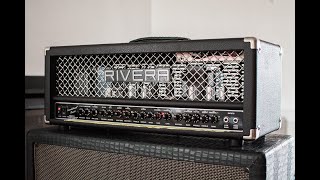 Video thumbnail for Rivera Knucklehead Reverb 100 KR100 DEMO- How does it sound ? by Frederic Rich